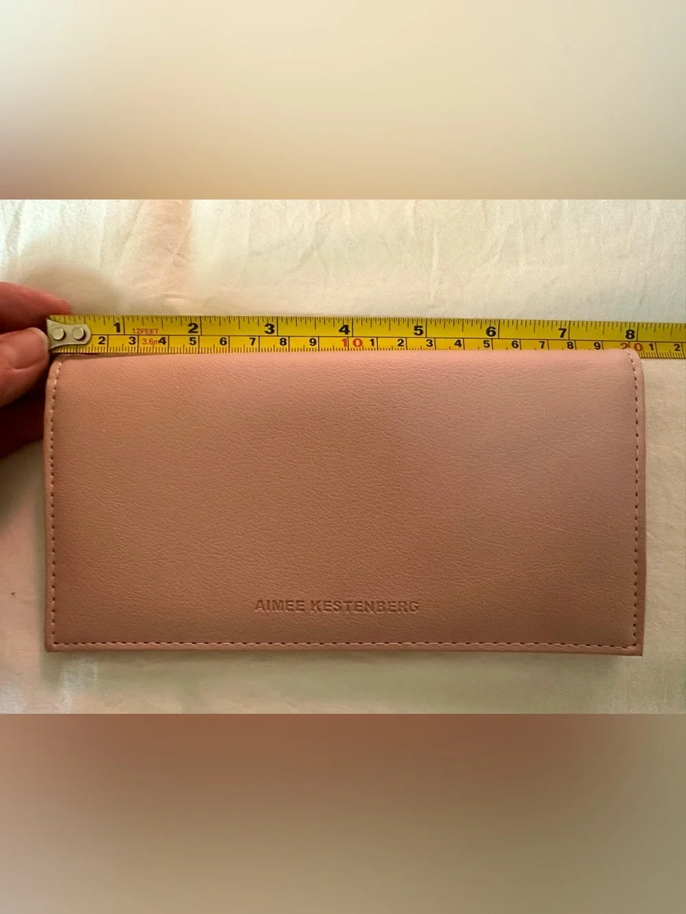 Aimee Kestenberg‎ Marietta Pale Pink  Vegan Leather Wallet